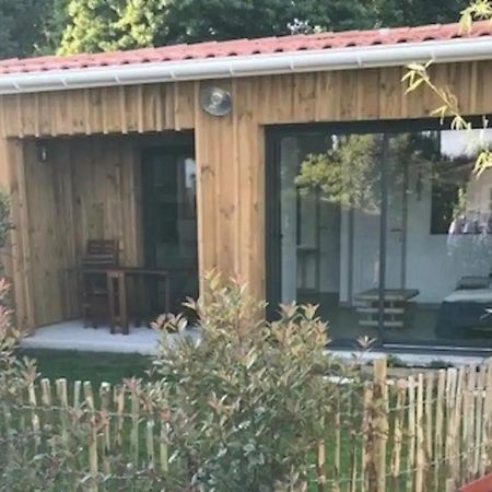 Charmante Cabane Bois Gujan-Mestras Eksteriør bilde